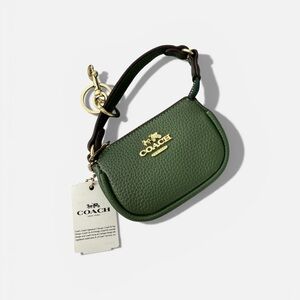 NWT MINI Coach Mini Nolita Bag Charm